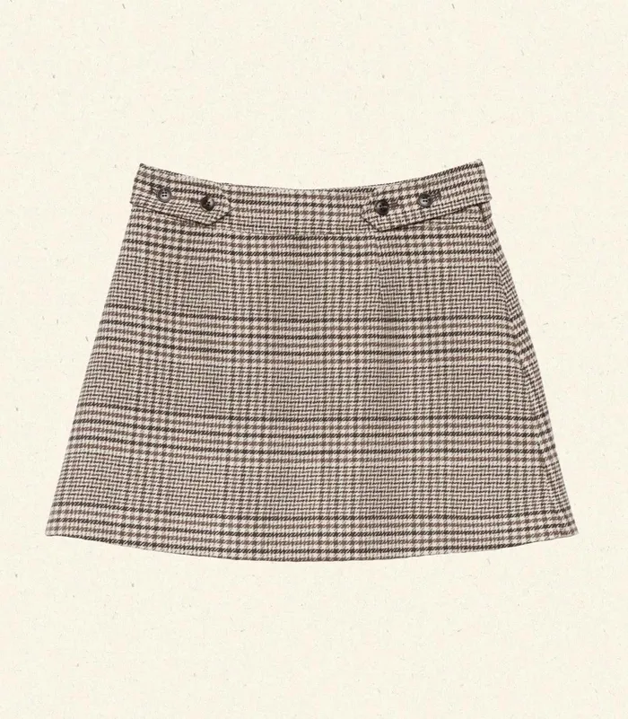 Skirts Women DEN Chieri Skirt Sommerville Check