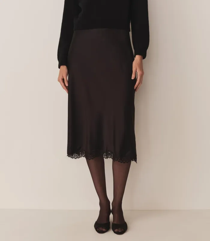 Skirts Women DEN Elowena Skirt Black