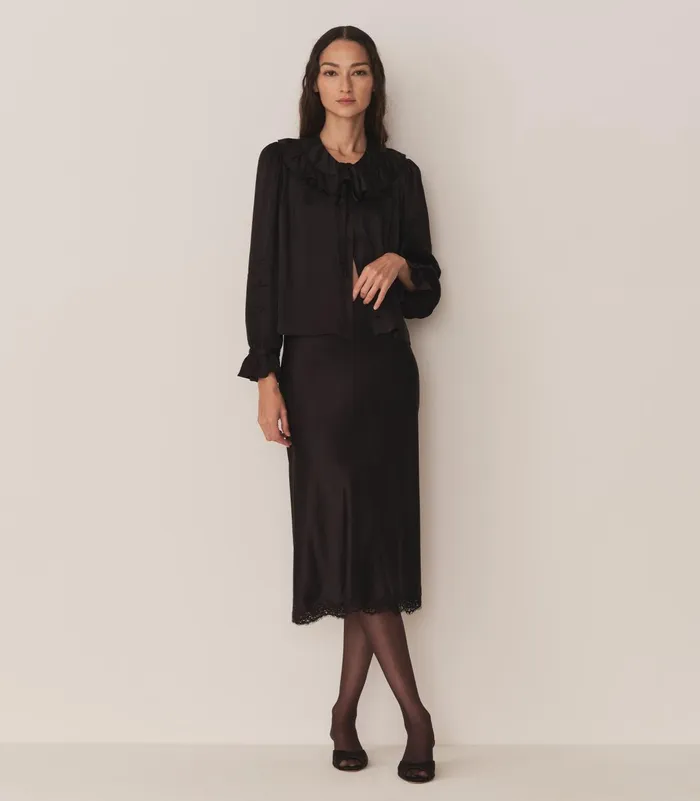 Skirts Women DEN Elowena Skirt Black