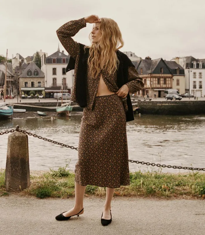 Skirts Women DEN Elowena Skirt Villette Paisley