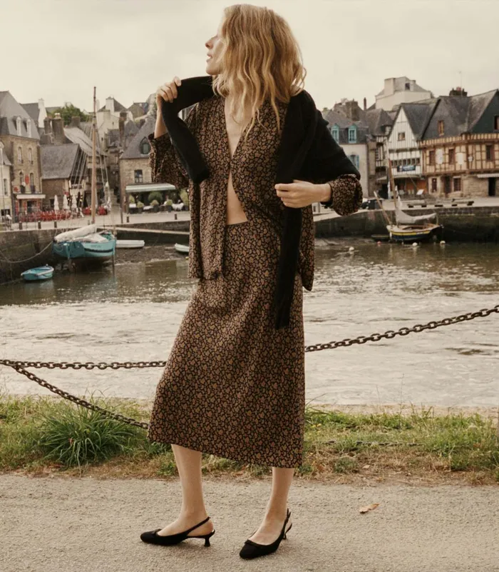 Skirts Women DEN Elowena Skirt Villette Paisley