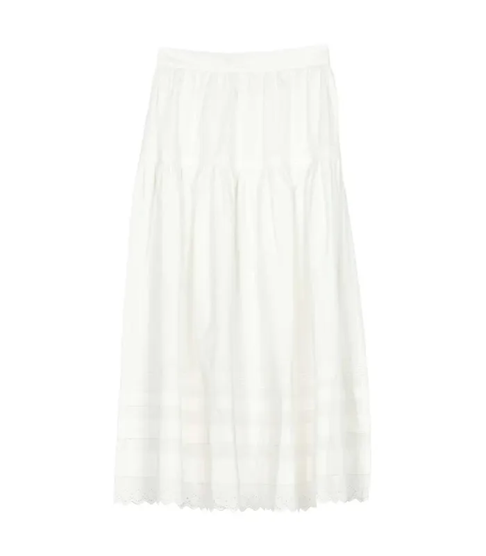 Skirts Women DEN Sebastiane Skirt Powder
