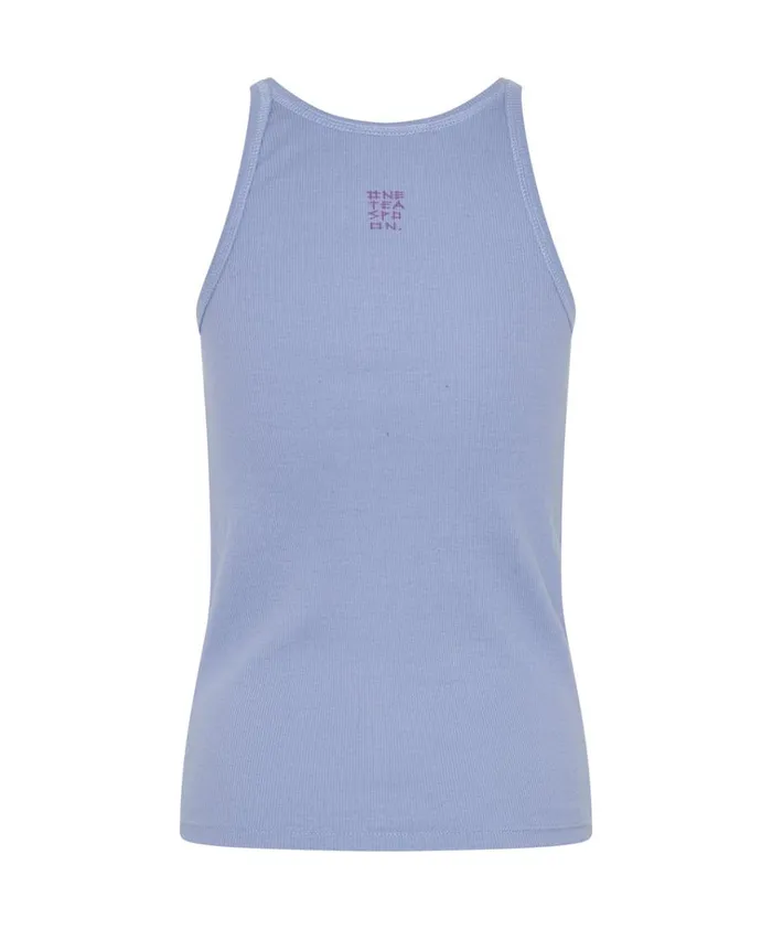 SKYWAY LOGO SINGLET Women One Teaspoon Tees and Tanks SKYWAY LOGO SINGLET Women One Teaspoon Tees and Tanks