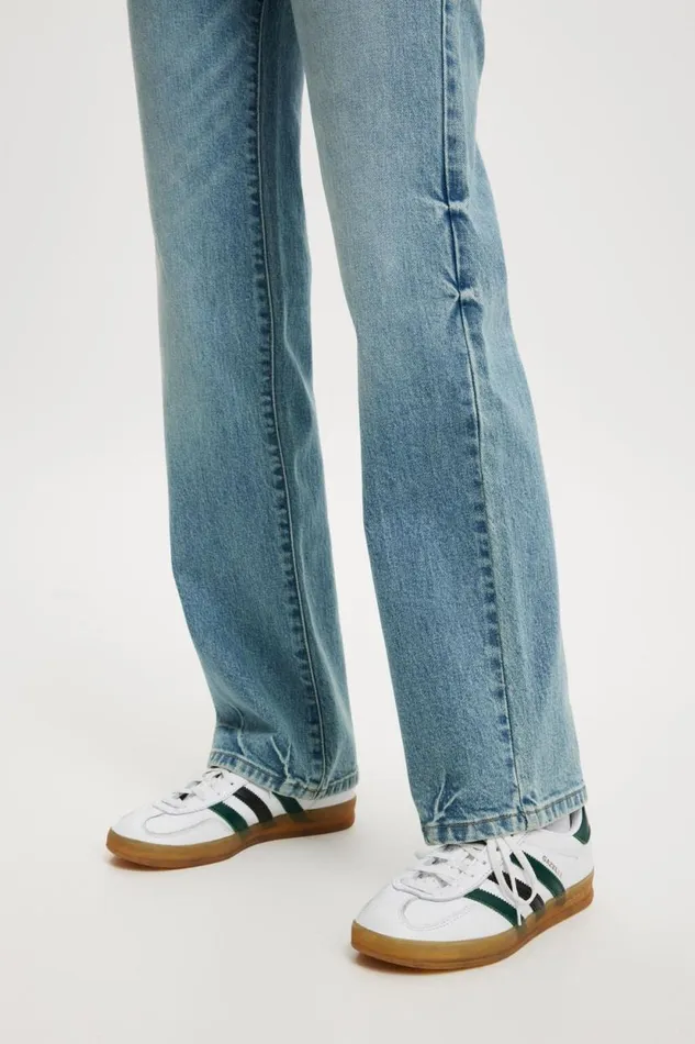 Slim Straight Jean Surfers Blue Women Cotton On Pants