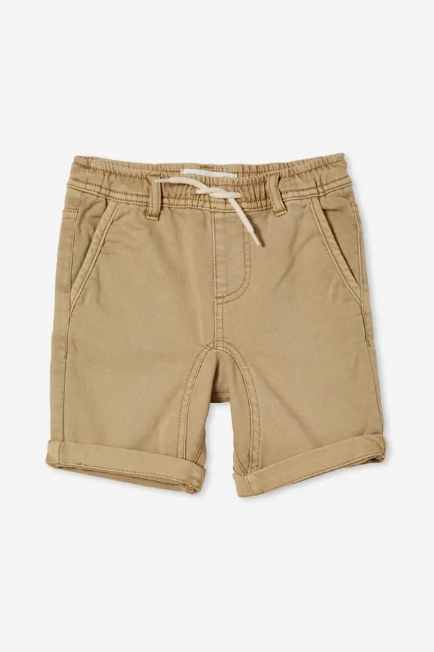 Slouch Fit Short Bronte Stone Boys Cotton On Shorts