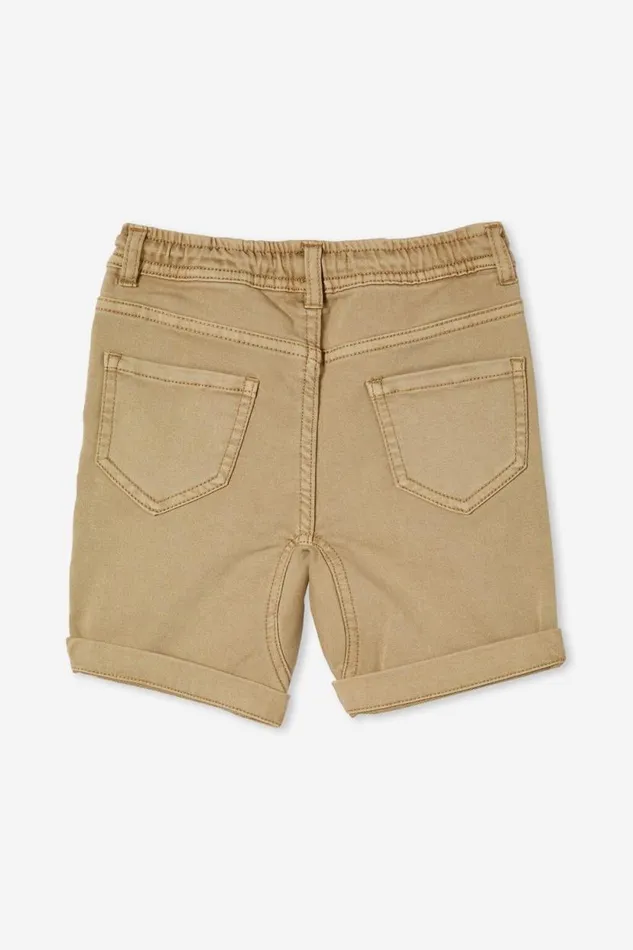 Slouch Fit Short Bronte Stone Boys Cotton On Shorts Slouch Fit Short Bronte Stone Boys Cotton On Shorts