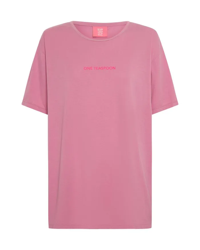 SMILEY ORGANIC UNISEX TEE Women One Teaspoon Organic Tees SMILEY ORGANIC UNISEX TEE Women One Teaspoon Organic Tees