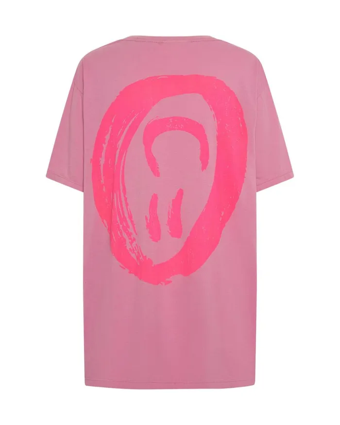 SMILEY ORGANIC UNISEX TEE Women One Teaspoon Organic Tees SMILEY ORGANIC UNISEX TEE Women One Teaspoon Organic Tees