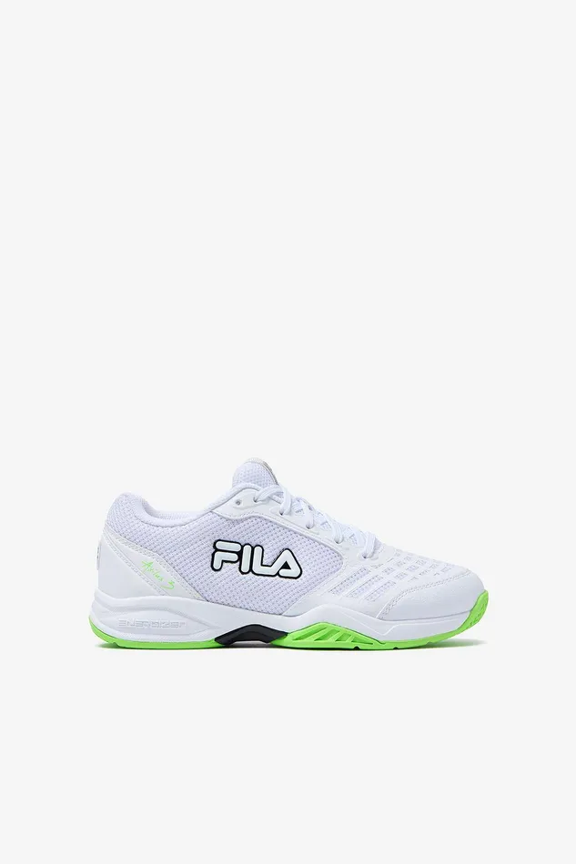 Sneakers Kids Fila Kids039 Axilus 3 Jr 116 Whitegreen Geckoblack