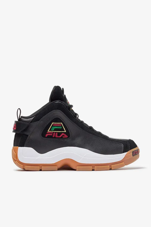 Sneakers Men Fila Grant Hill 2 Suede Festa 049 Blackamazontibetan Red
