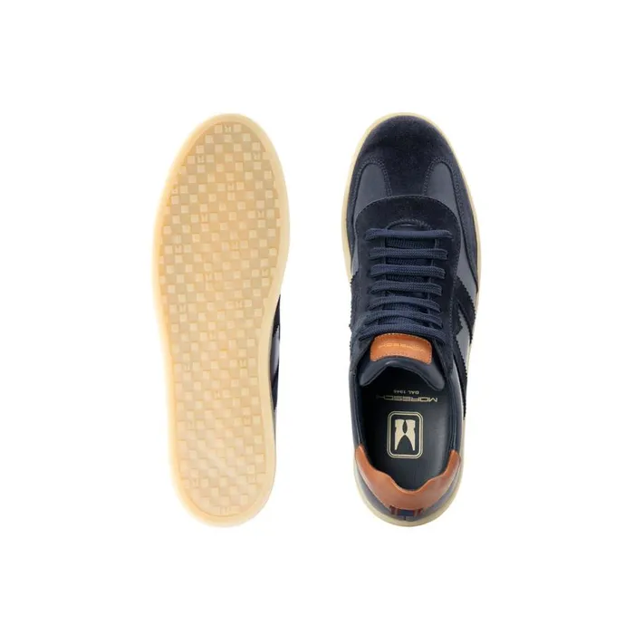 Sneakers Men Moreschi Blue Navy Leather Sneaker
