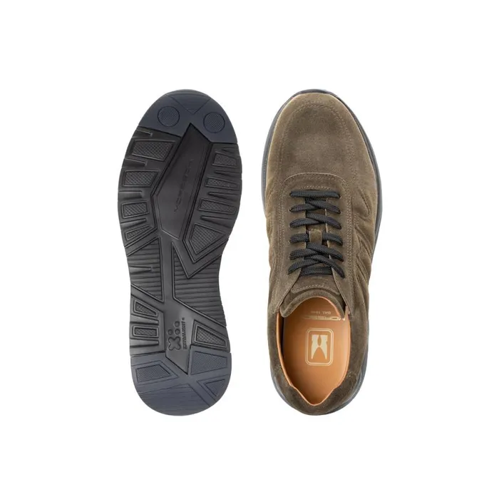 Sneakers Men Moreschi Green Suede Sneaker