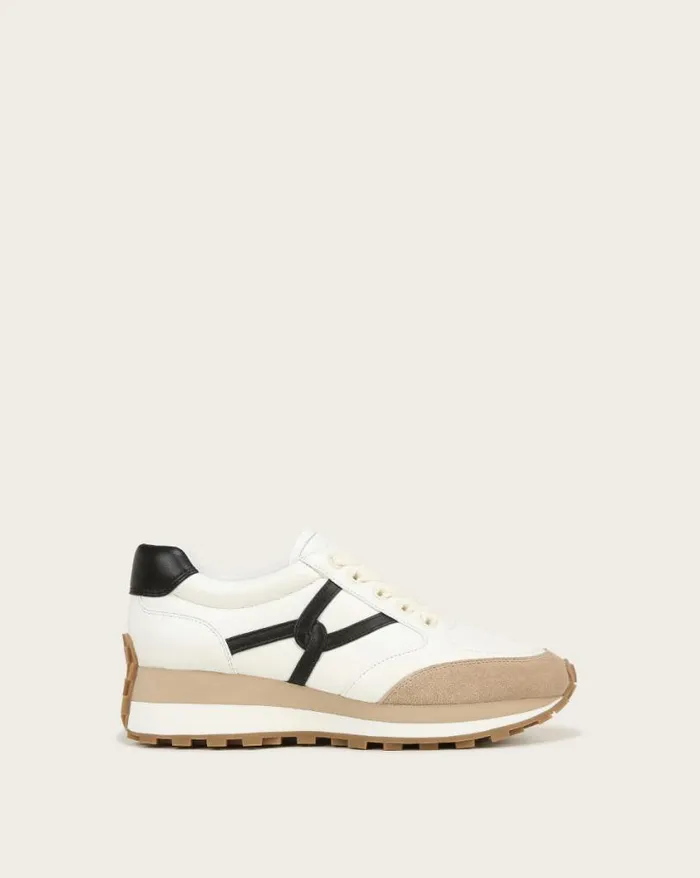 Sneakers Shop Veronica Beard Valentina Sneaker Whiteblack