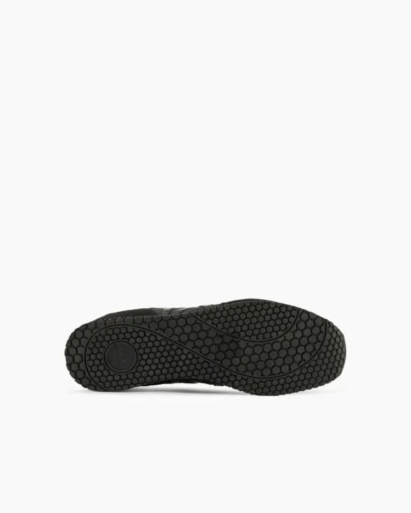 Sneakers With Microsuede Mesh And Nylon Details Black Women Armani Sneakers Sneakers With Microsuede Mesh And Nylon Details Black Women Armani Sneakers