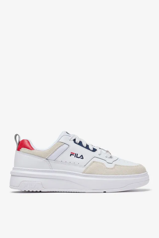 Sneakers Women Fila Ardenza Low 125 Whitedress Bluefila Red