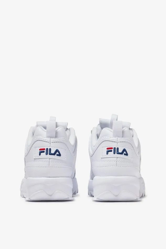 Sneakers Women Fila Disruptor 2 Premium 125 White Navy Red