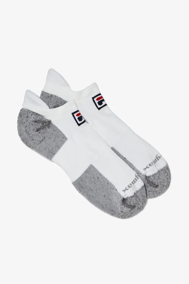 Socks Bags And Accessories Kids Fila No Show With Tab Socks 100 White