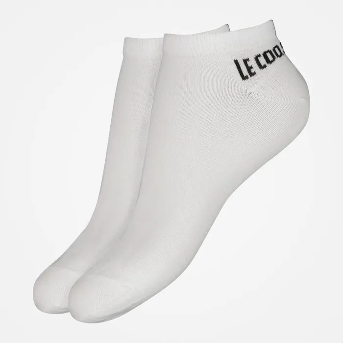 Socks MenWomen Le Coq Sportif Essentiels Socks New Optical White