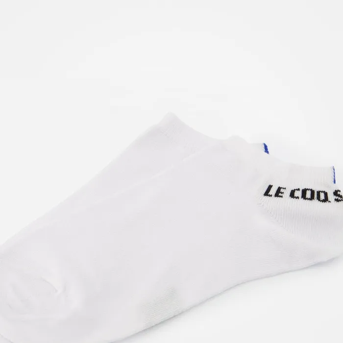 Socks MenWomen Le Coq Sportif Essentiels Socks New Optical White