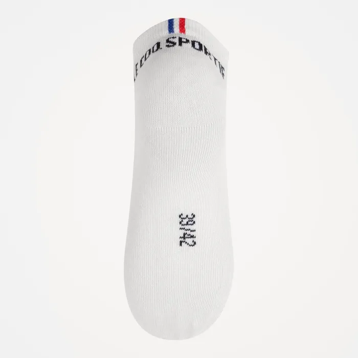 Socks MenWomen Le Coq Sportif Essentiels Socks New Optical White