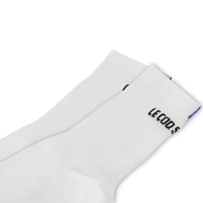 Socks MenWomen Le Coq Sportif Essentiels Socks New Optical White