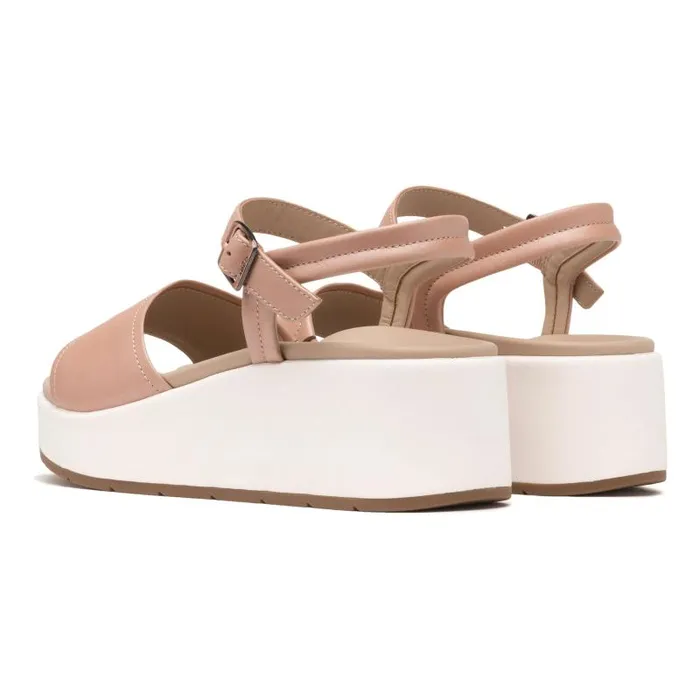 Solstice Buckle Sandal Metatarsal Pink Womens Abeo Sandals