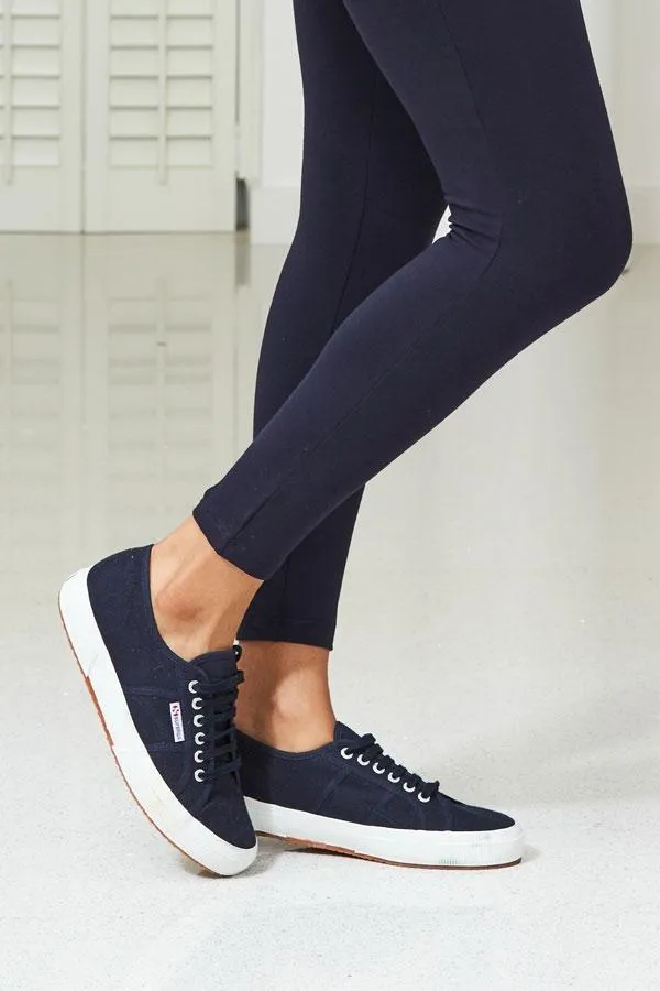 Sosandar Trainers 8211 Superga and Victoria Women Superga 2750 Classic Navy Blue Canvas Trainers Navy Blue Sosandar Trainers 8211 Superga and Victoria Women Superga 2750 Classic Navy Blue Canvas Trainers Navy Blue