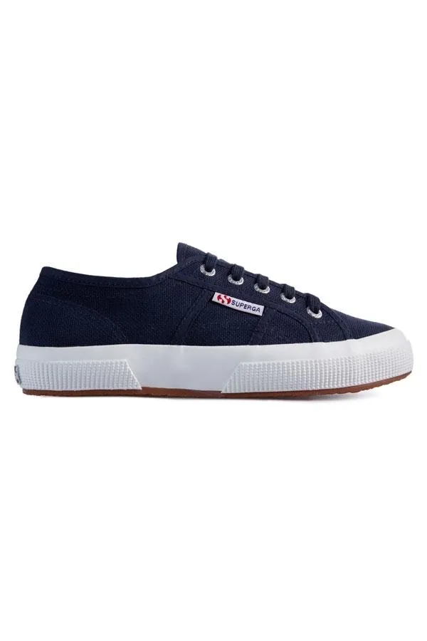 Sosandar Trainers 8211 Superga and Victoria Women Superga 2750 Classic Navy Blue Canvas Trainers Navy Blue