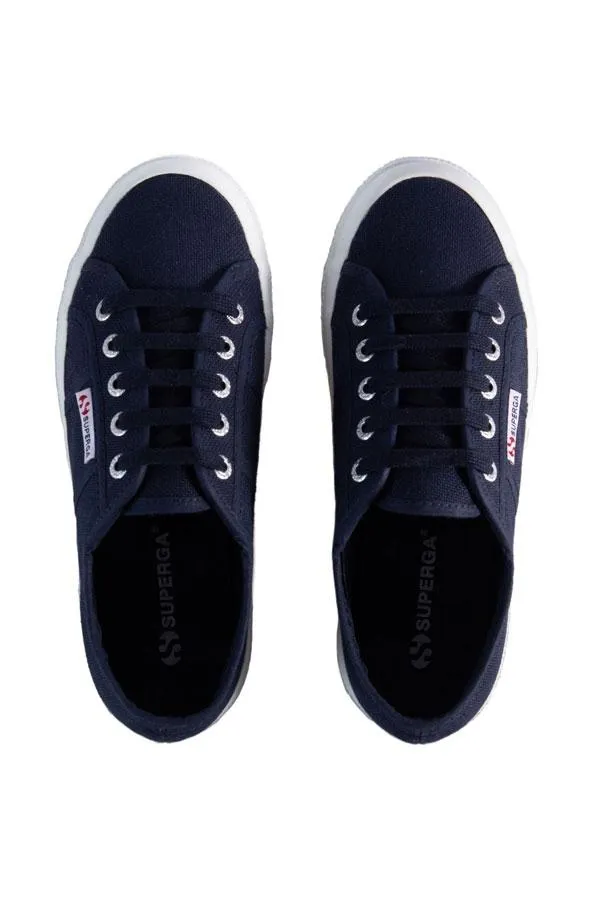 Sosandar Trainers 8211 Superga and Victoria Women Superga 2750 Classic Navy Blue Canvas Trainers Navy Blue