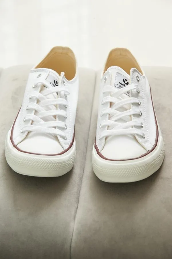 Sosandar Trainers 8211 Superga and Victoria Women Victoria Blanco Canvas Trainers