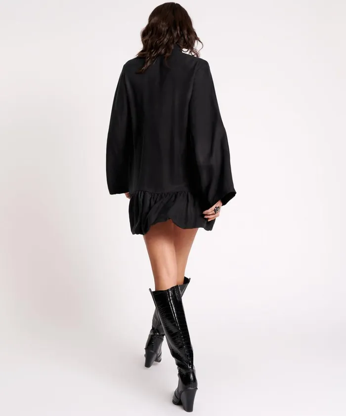 SOUL SILENCE DRESS BLACK Women One Teaspoon Mini Dresses