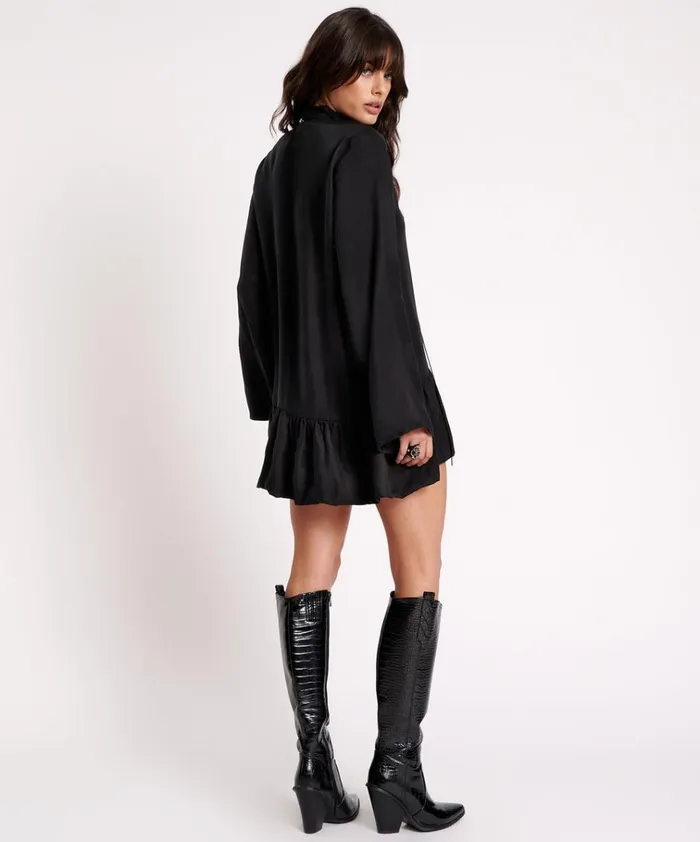 SOUL SILENCE DRESS BLACK Women One Teaspoon Mini Dresses