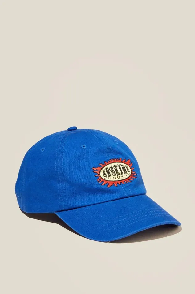 Special Edition Dad Hat Lcn Mt Rave Bluesublime Men Cotton On Hats
