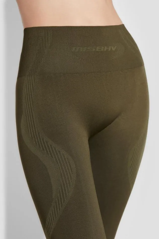Sport Leggings Green Women MISBHV Leggings