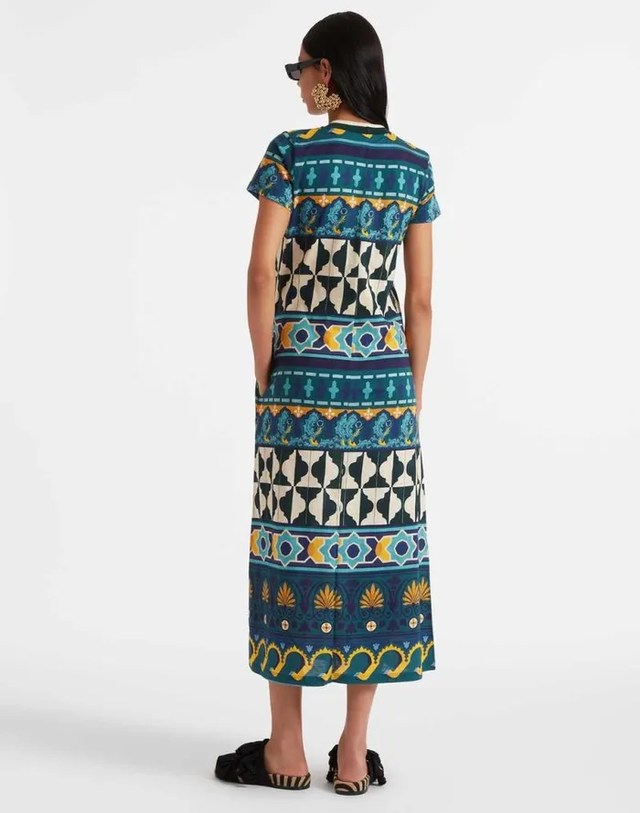 Sporty Swing Dress Casareale Barr Place Emerald Women La Double J Dresses