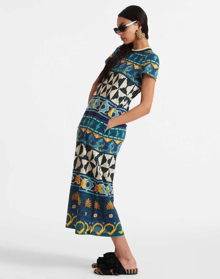 Sporty Swing Dress Casareale Barr Place Emerald Women La Double J Dresses
