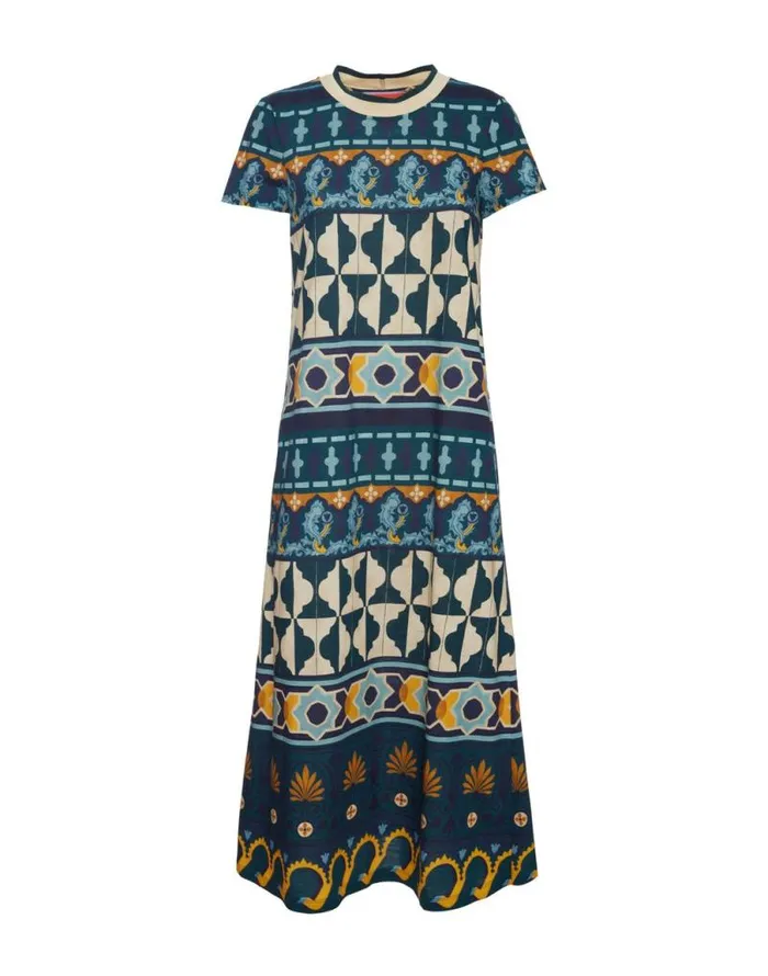Sporty Swing Dress Casareale Barr Place Emerald Women La Double J Dresses