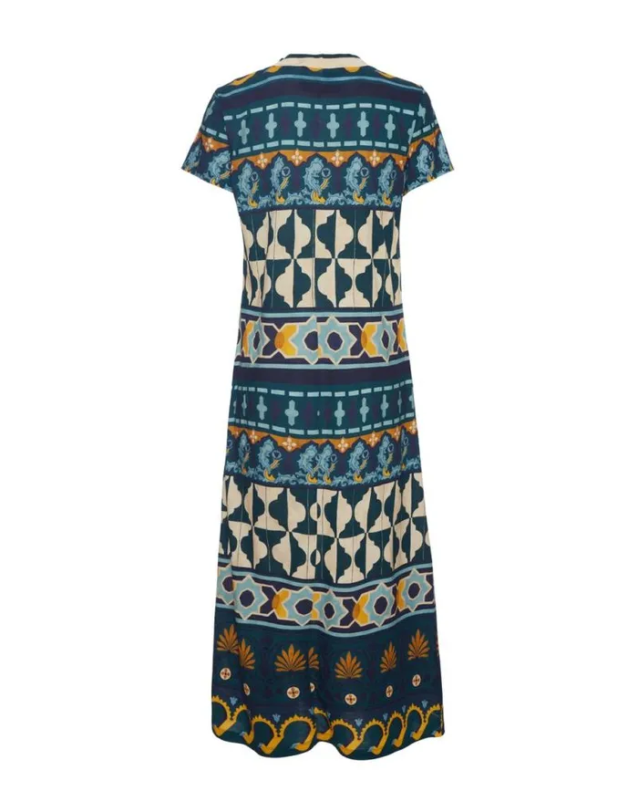 Sporty Swing Dress Casareale Barr Place Emerald Women La Double J Dresses