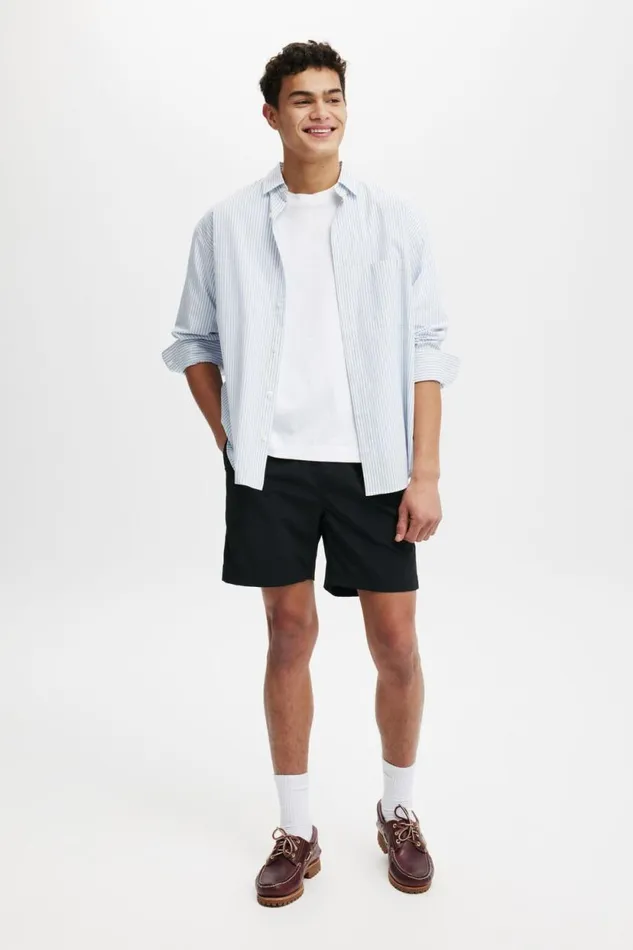 Street Short Black Men Cotton On Shorts