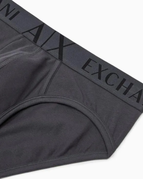 Stretch Cotton Briefs Grey Men Armani Intimates And Loungewear Stretch Cotton Briefs Grey Men Armani Intimates And Loungewear