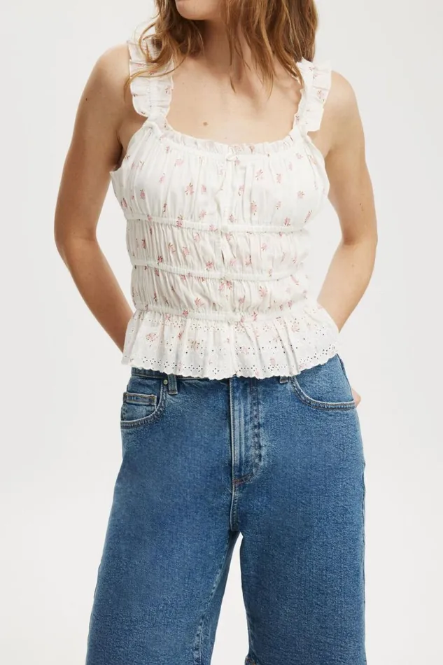 Stretch Denim Bermuda Short Sea Blue Women Cotton On Shorts