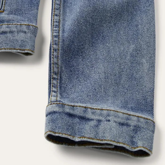Stretch Denim Jacket Blue Women Stetson Jackets
