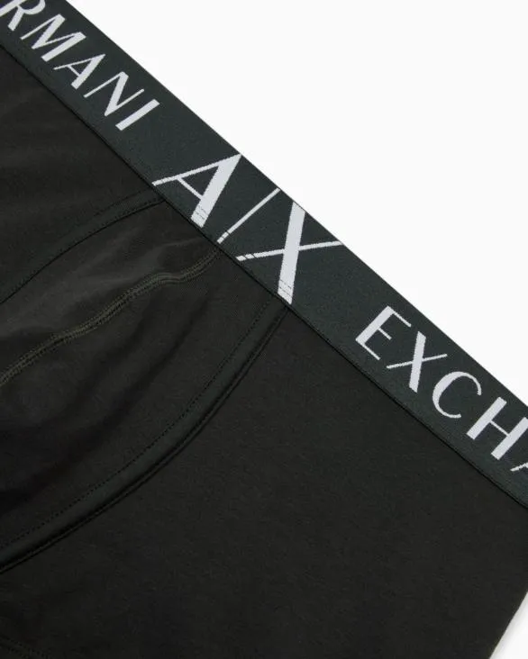 Stretch Fabric Boxer Shorts Green Men Armani Intimates And Loungewear Stretch Fabric Boxer Shorts Green Men Armani Intimates And Loungewear