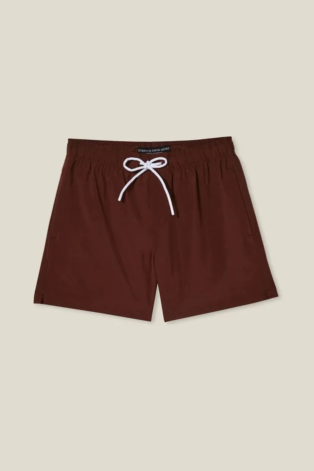 Stretch Swim Short Chocolate Men Cotton On Shorts Stretch Swim Short Chocolate Men Cotton On Shorts