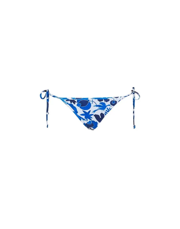 String Bikini Bottom Wildbird Blu Women La Double J Swimwear String Bikini Bottom Wildbird Blu Women La Double J Swimwear