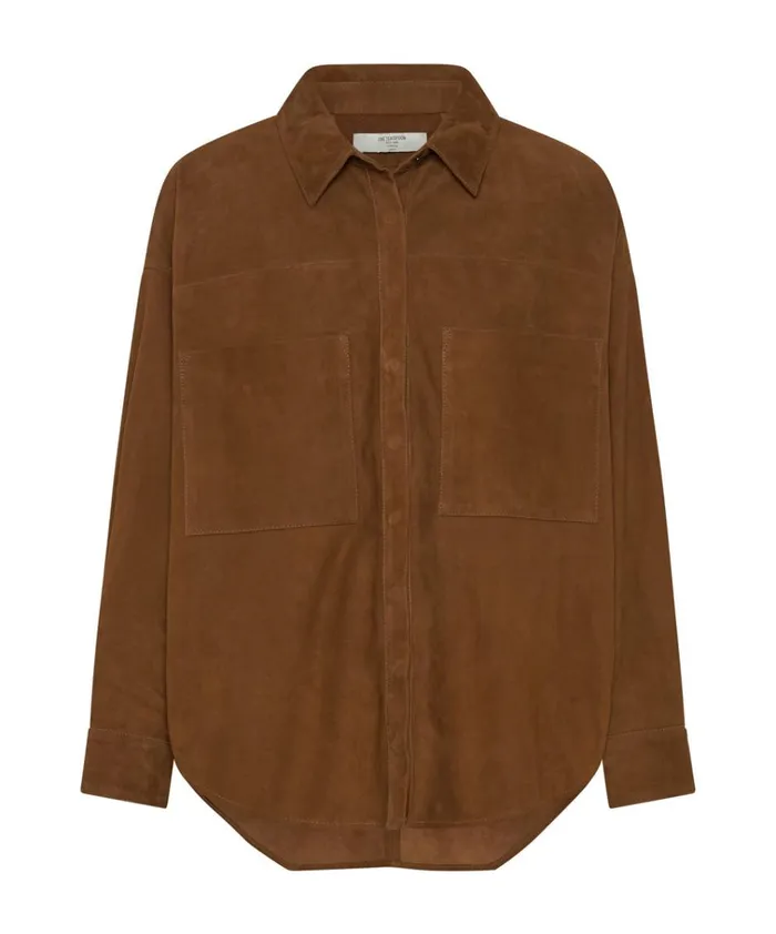 SUEDE DARIA SHACKET Women One Teaspoon Tops SUEDE DARIA SHACKET Women One Teaspoon Tops