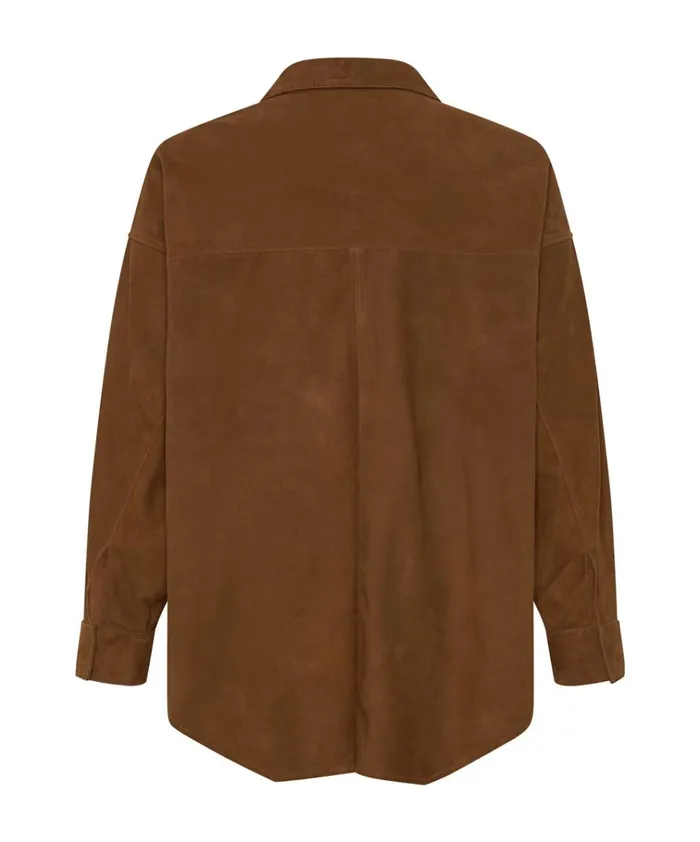 SUEDE DARIA SHACKET Women One Teaspoon Tops SUEDE DARIA SHACKET Women One Teaspoon Tops