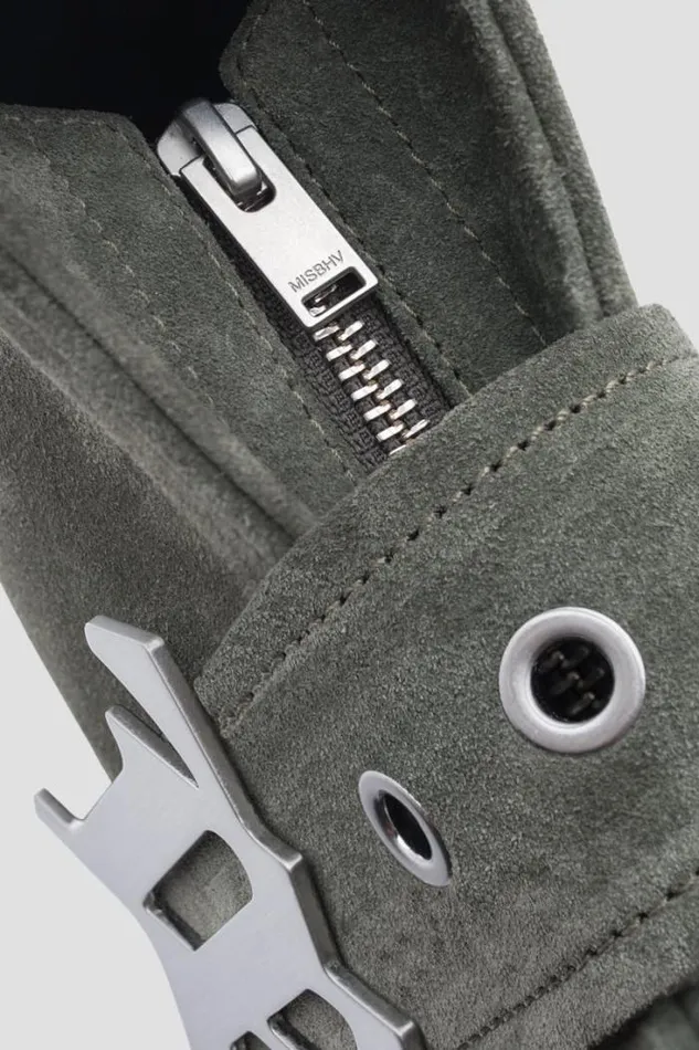 Suede Shoulder Bag Small Moss Women MISBHV Bags