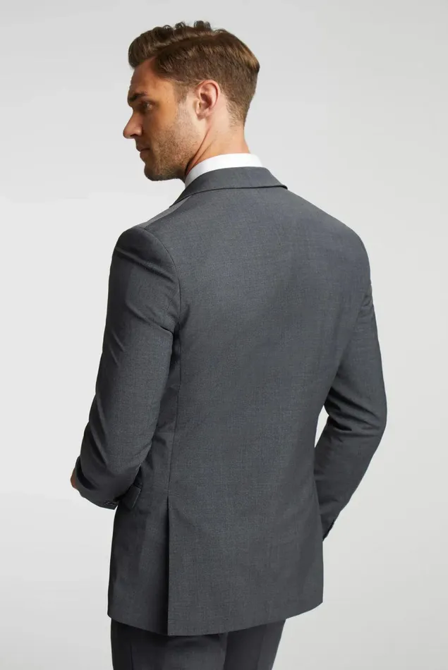 Suits Men Ted Baker PANAMA SLIM JS Charcoal