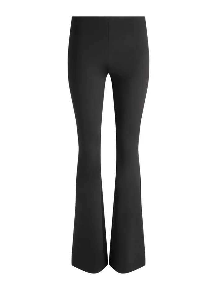 Suits Women Alice Olivia RMP BACK ZIP BOOTCUT PANT Black